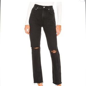 CHERIE HIGH RISE STRAIGHT
DISTORTION